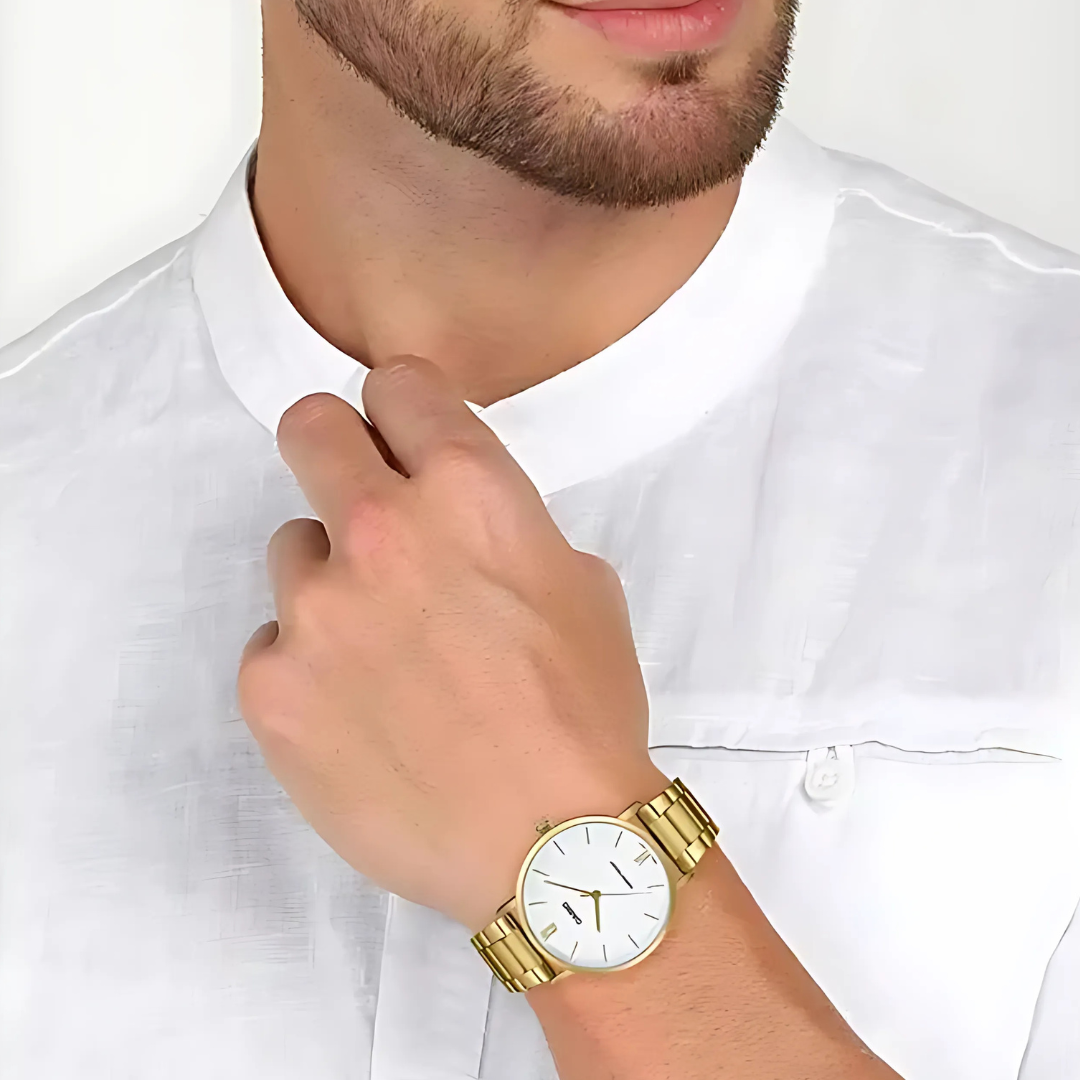 Reloj Casio MTP-VT01G-7B Hombre - Análogo - Relojeando Default Title Casio Reloj Reloj Casio MTP-VT01G-7B Hombre - Análogo