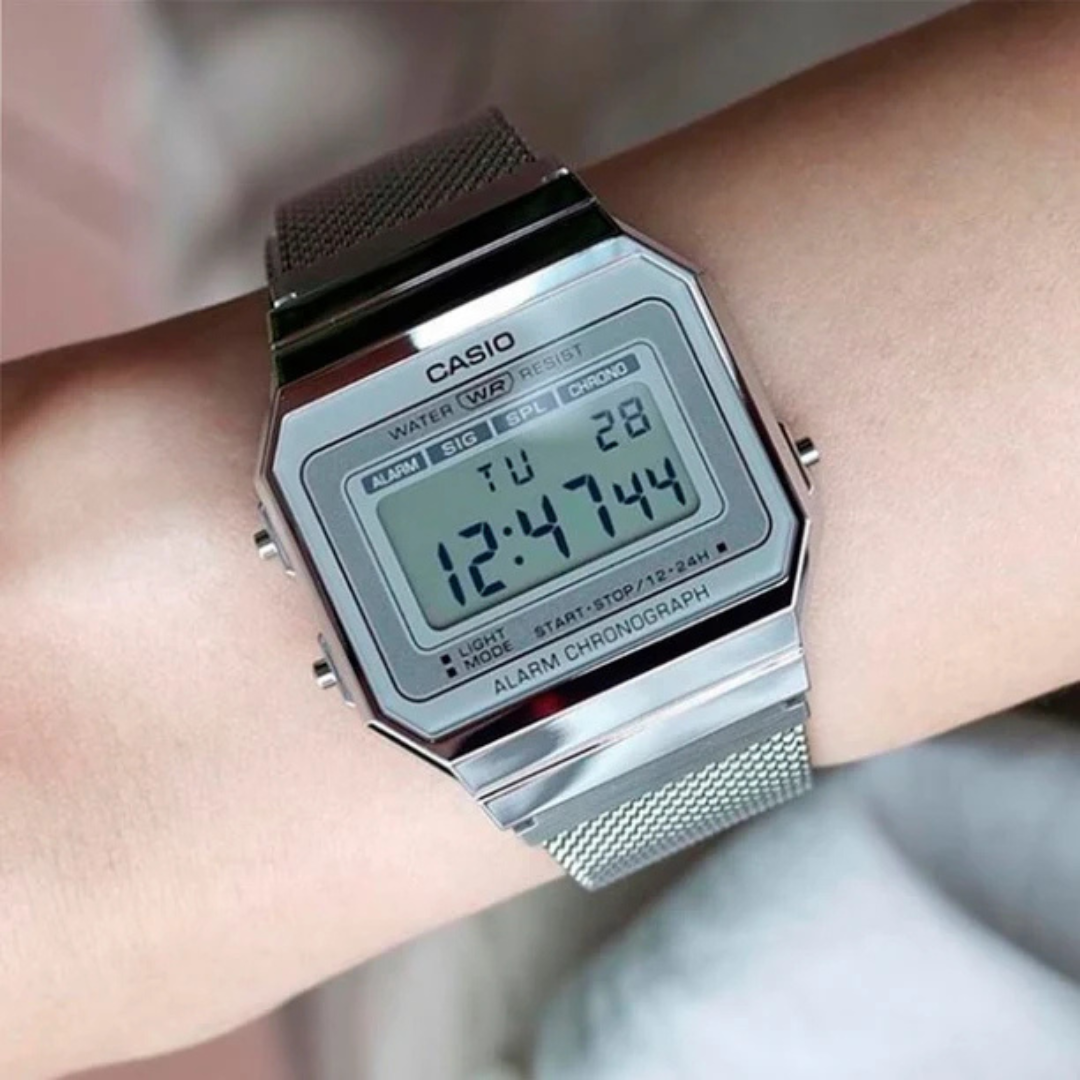 Reloj Casio A700WM-7A Unisex - Digital