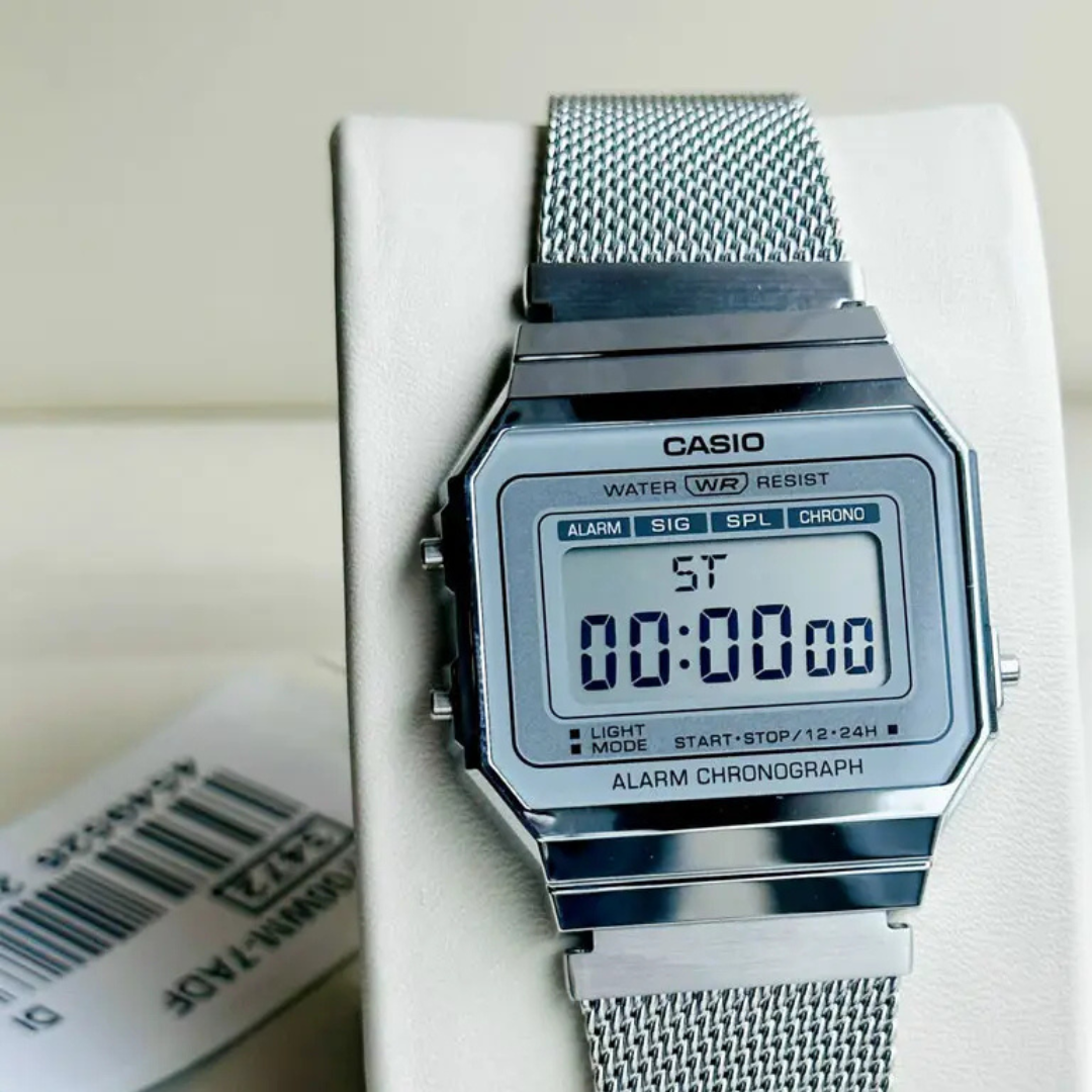 Reloj Casio A700WM-7A Unisex - Digital