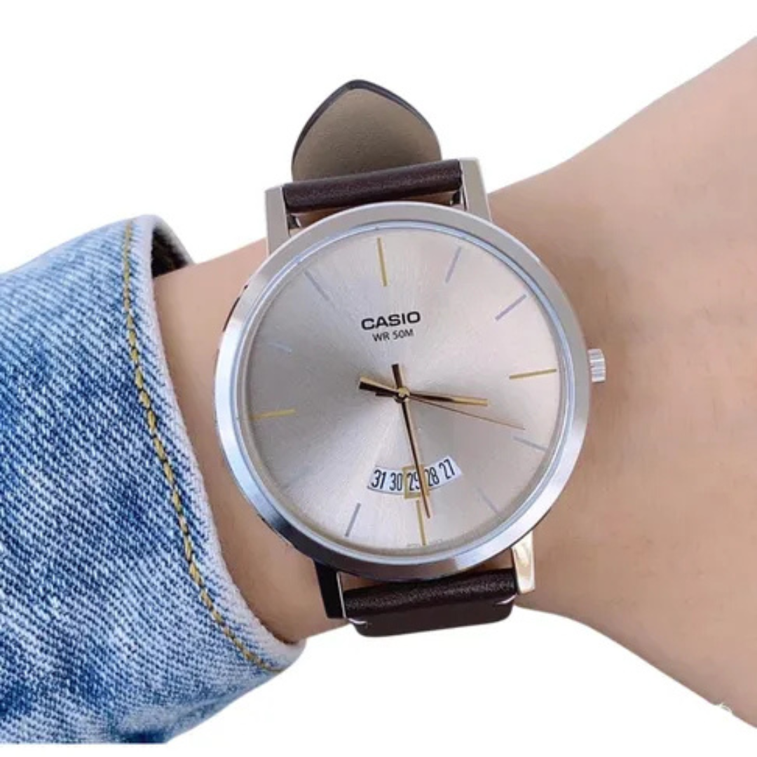 Reloj Casio MTP-B100L-9EV Hombre - Análogo - Relojeando Default Title Casio Reloj Reloj Casio MTP-B100L-9EV Hombre - Análogo