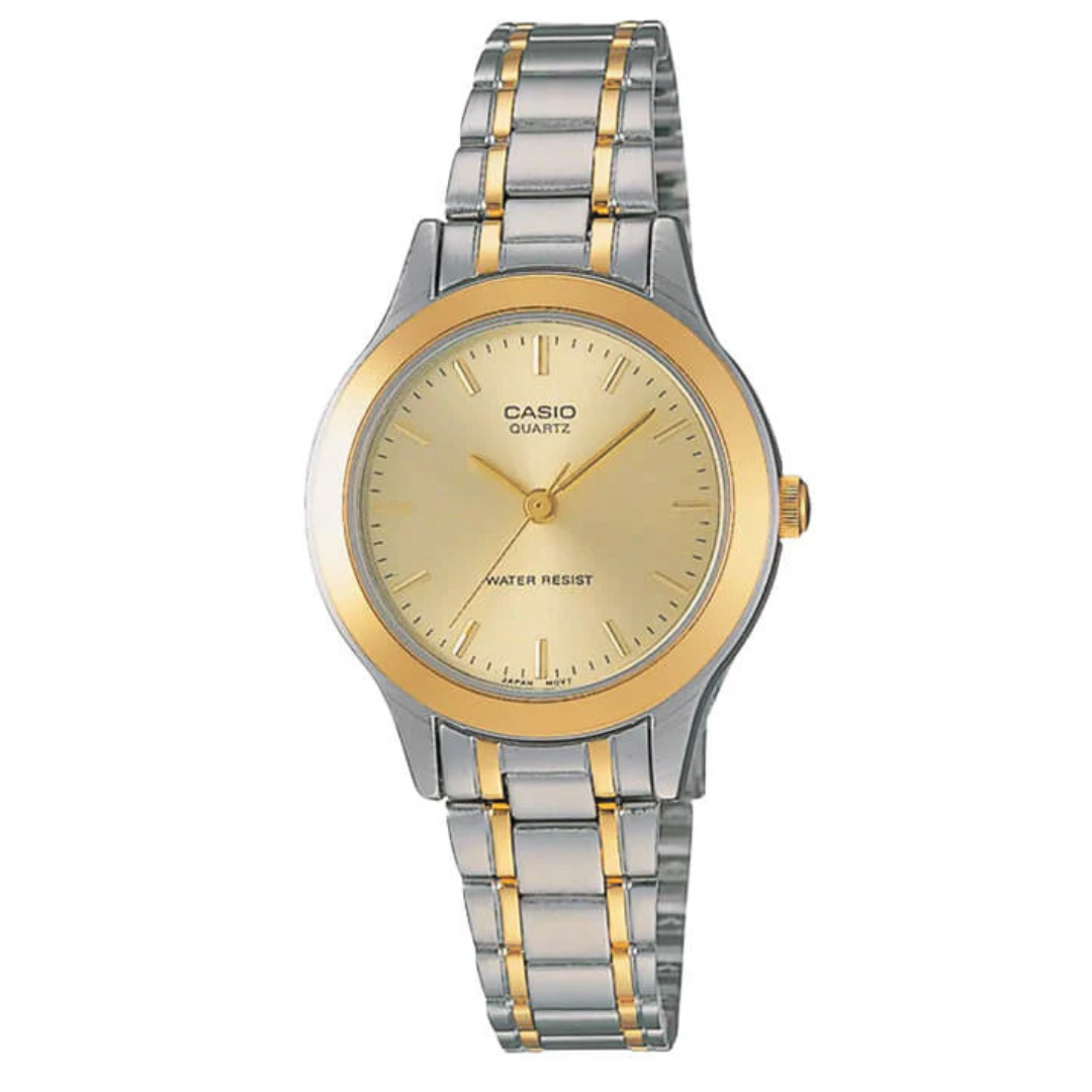 Reloj Casio LTP-1128G-9A Mujer - Análogo - Relojeando Default Title Casio Reloj Reloj Casio LTP-1128G-9A Mujer - Análogo
