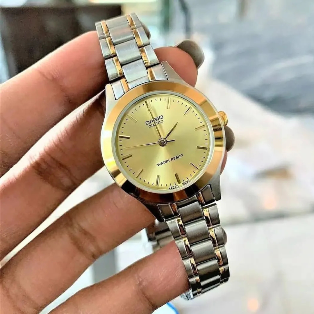 Reloj Casio LTP-1128G-9A Mujer - Análogo - Relojeando Default Title Casio Reloj Reloj Casio LTP-1128G-9A Mujer - Análogo