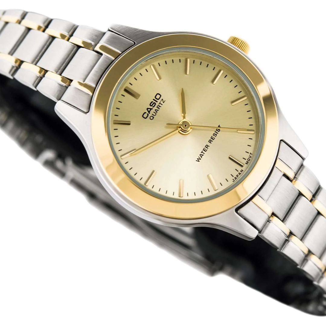 Reloj Casio LTP-1128G-9A Mujer - Análogo - Relojeando Default Title Casio Reloj Reloj Casio LTP-1128G-9A Mujer - Análogo