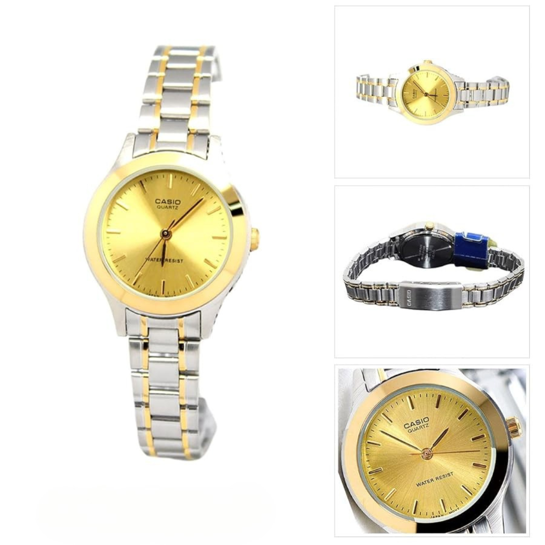 Reloj Casio LTP-1128G-9A Mujer - Análogo - Relojeando Default Title Casio Reloj Reloj Casio LTP-1128G-9A Mujer - Análogo