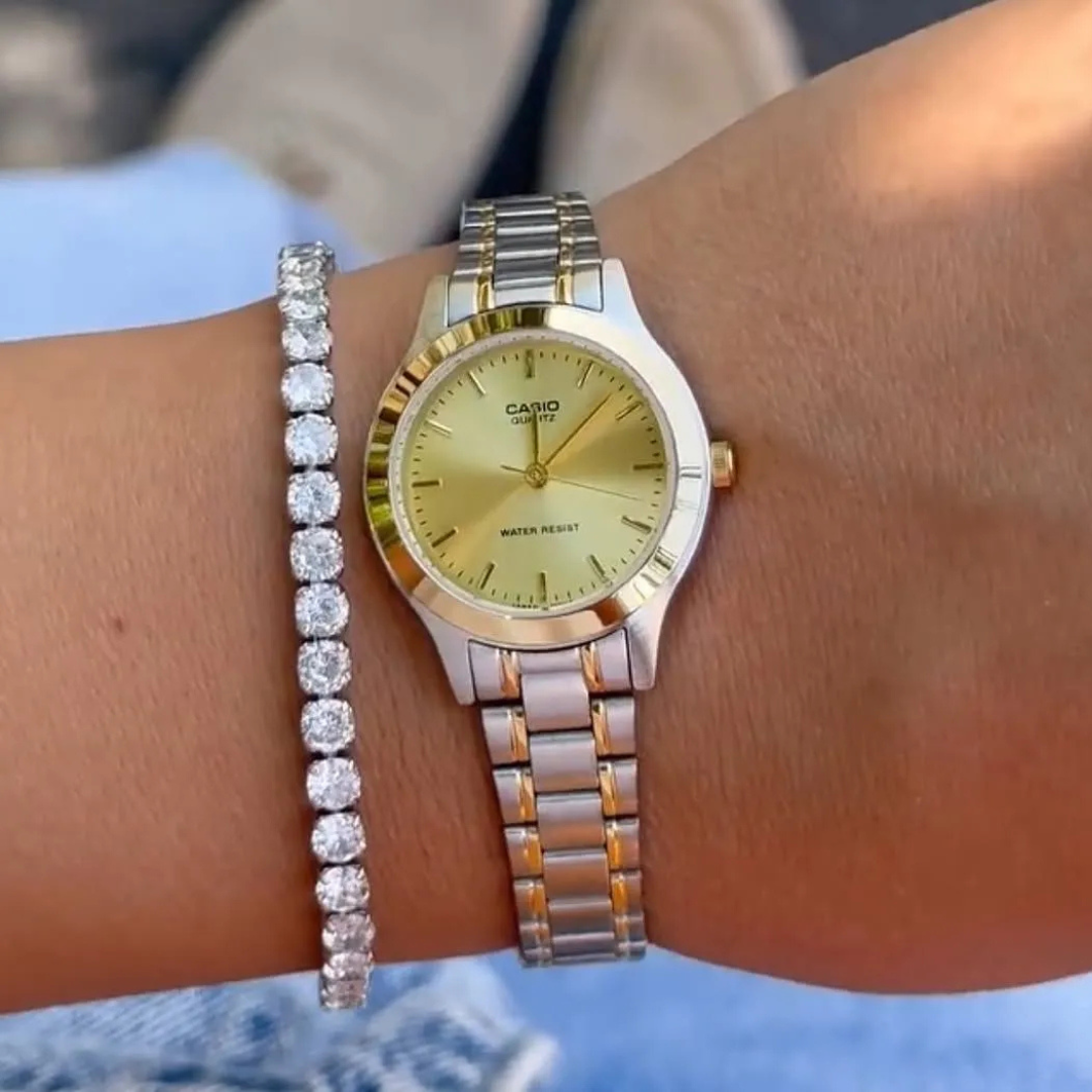 Reloj Casio LTP-1128G-9A Mujer - Análogo - Relojeando Default Title Casio Reloj Reloj Casio LTP-1128G-9A Mujer - Análogo