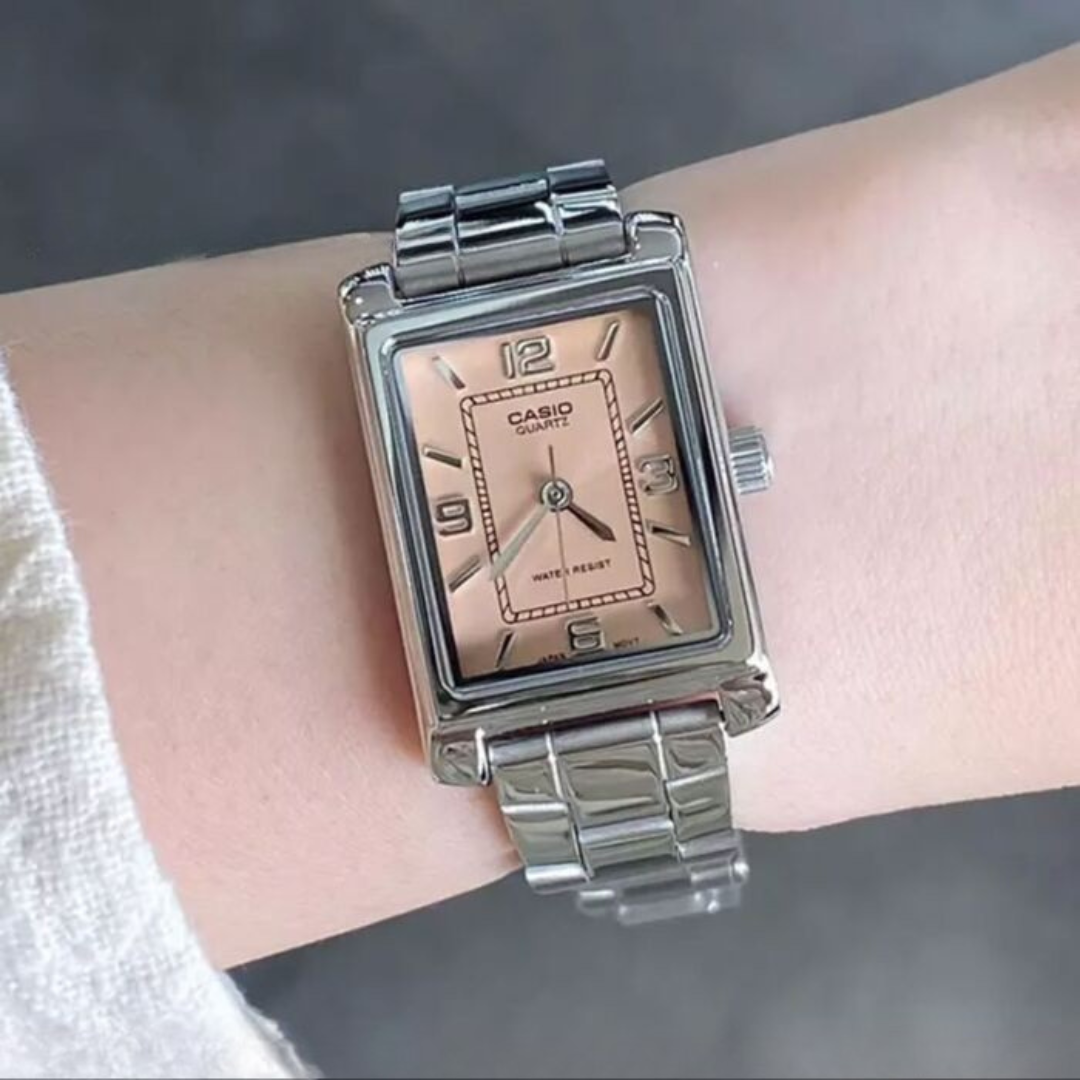 Reloj Casio LTP-1234DD-4A Mujer - Análogo - Relojeando Default Title Casio Reloj Reloj Casio LTP-1234DD-4A Mujer - Análogo
