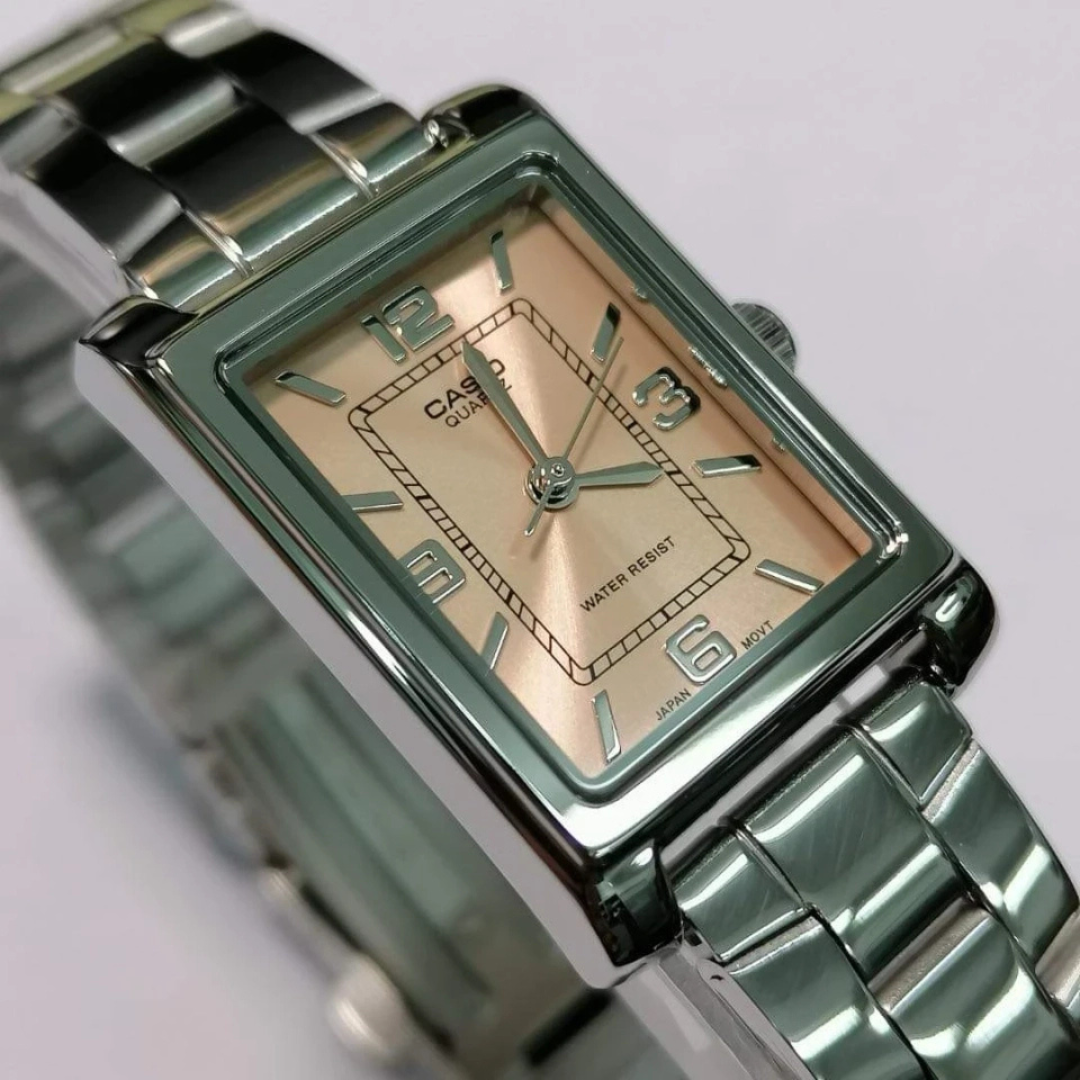 Reloj Casio LTP-1234DD-4A Mujer - Análogo - Relojeando Default Title Casio Reloj Reloj Casio LTP-1234DD-4A Mujer - Análogo
