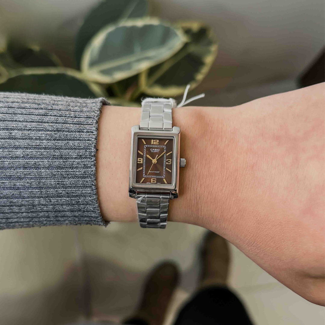 Reloj Casio LTP-1234DD-5A Mujer - Análogo - Relojeando Default Title Casio Reloj Reloj Casio LTP-1234DD-5A Mujer - Análogo