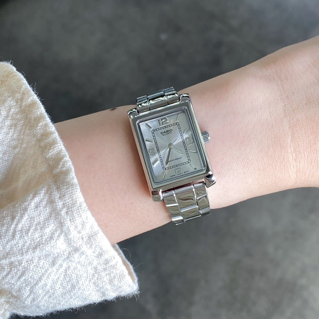 Reloj Casio LTP-1234DD-7A Mujer - Análogo - Relojeando Default Title Casio Reloj Reloj Casio LTP-1234DD-7A Mujer - Análogo