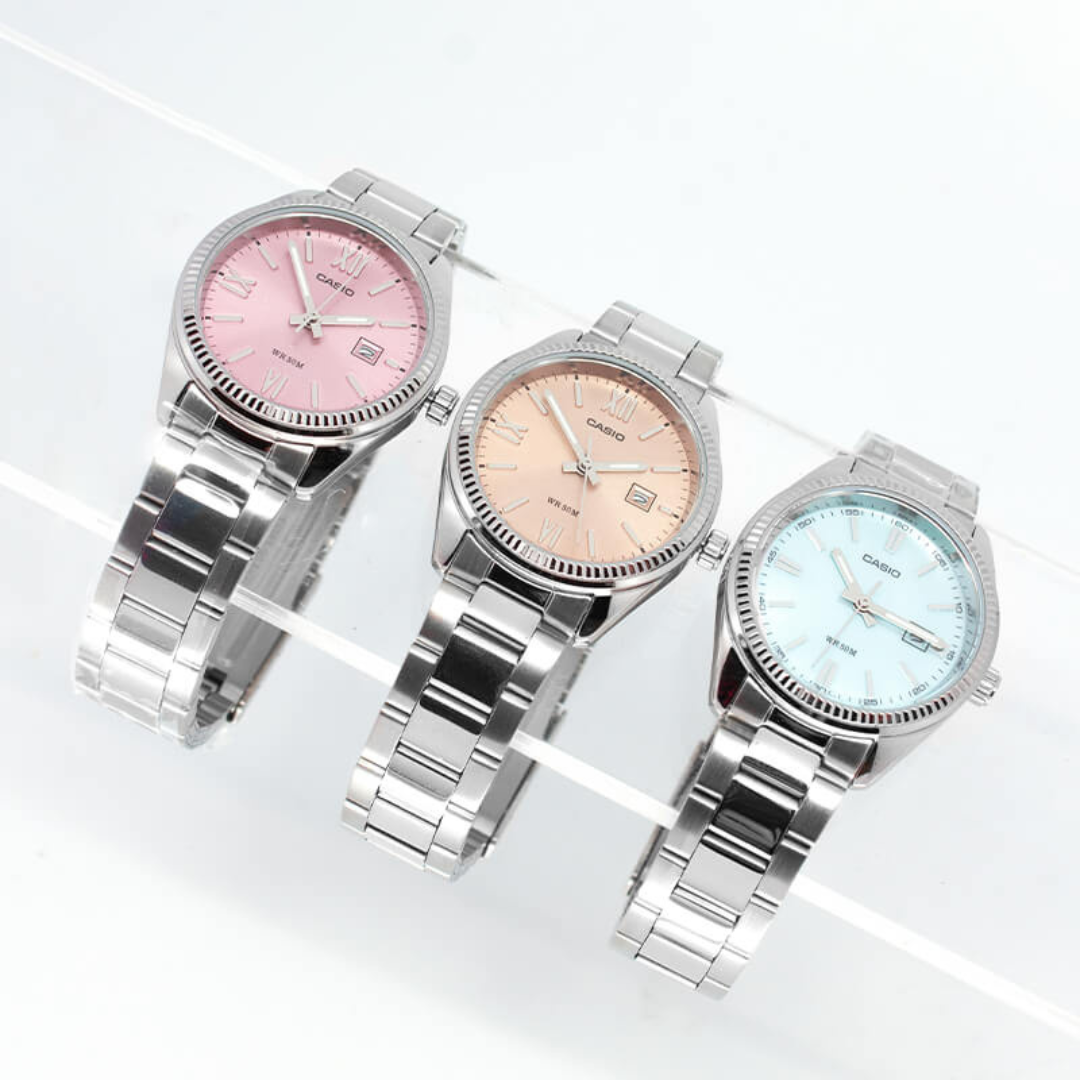 Reloj Casio LTP-1302DD-4A1V Mujer - Análogo - Relojeando Default Title Casio Reloj Reloj Casio LTP-1302DD-4A1V Mujer - Análogo