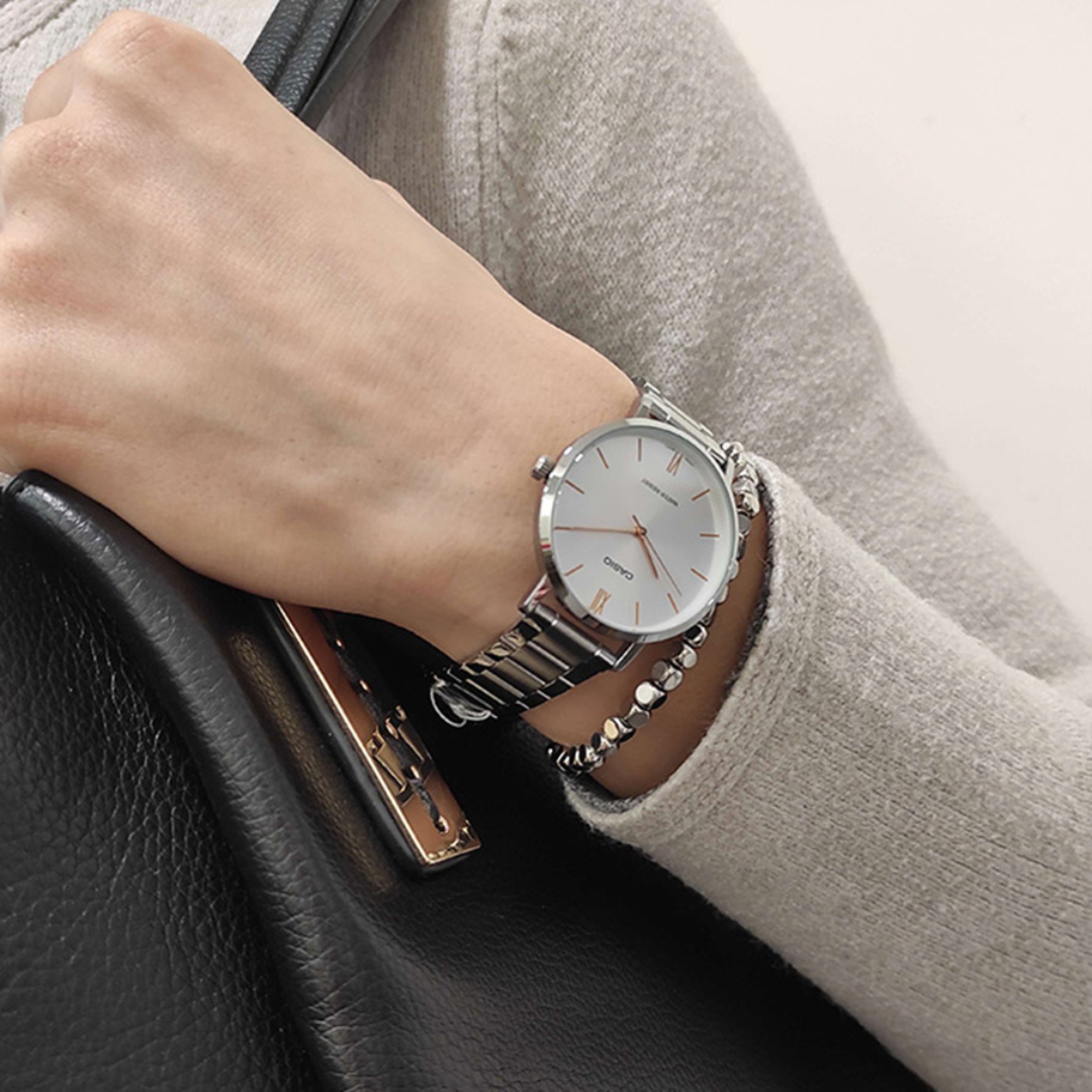 Reloj Casio LTP-VT01D-7B Mujer - Análogo - Relojeando Default Title Casio Reloj Reloj Casio LTP-VT01D-7B Mujer - Análogo