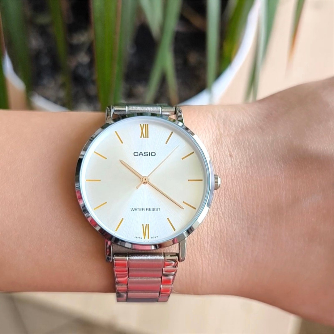 Reloj Casio LTP-VT01D-7B Mujer - Análogo - Relojeando Default Title Casio Reloj Reloj Casio LTP-VT01D-7B Mujer - Análogo