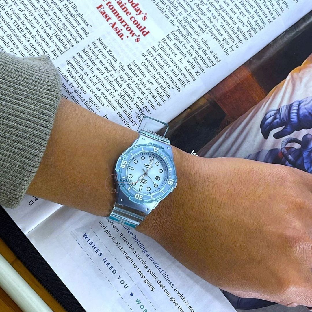 Reloj Casio LRW-200HS-2EV Mujer - Análogo - Relojeando Default Title Casio Reloj Reloj Casio LRW-200HS-2EV Mujer - Análogo