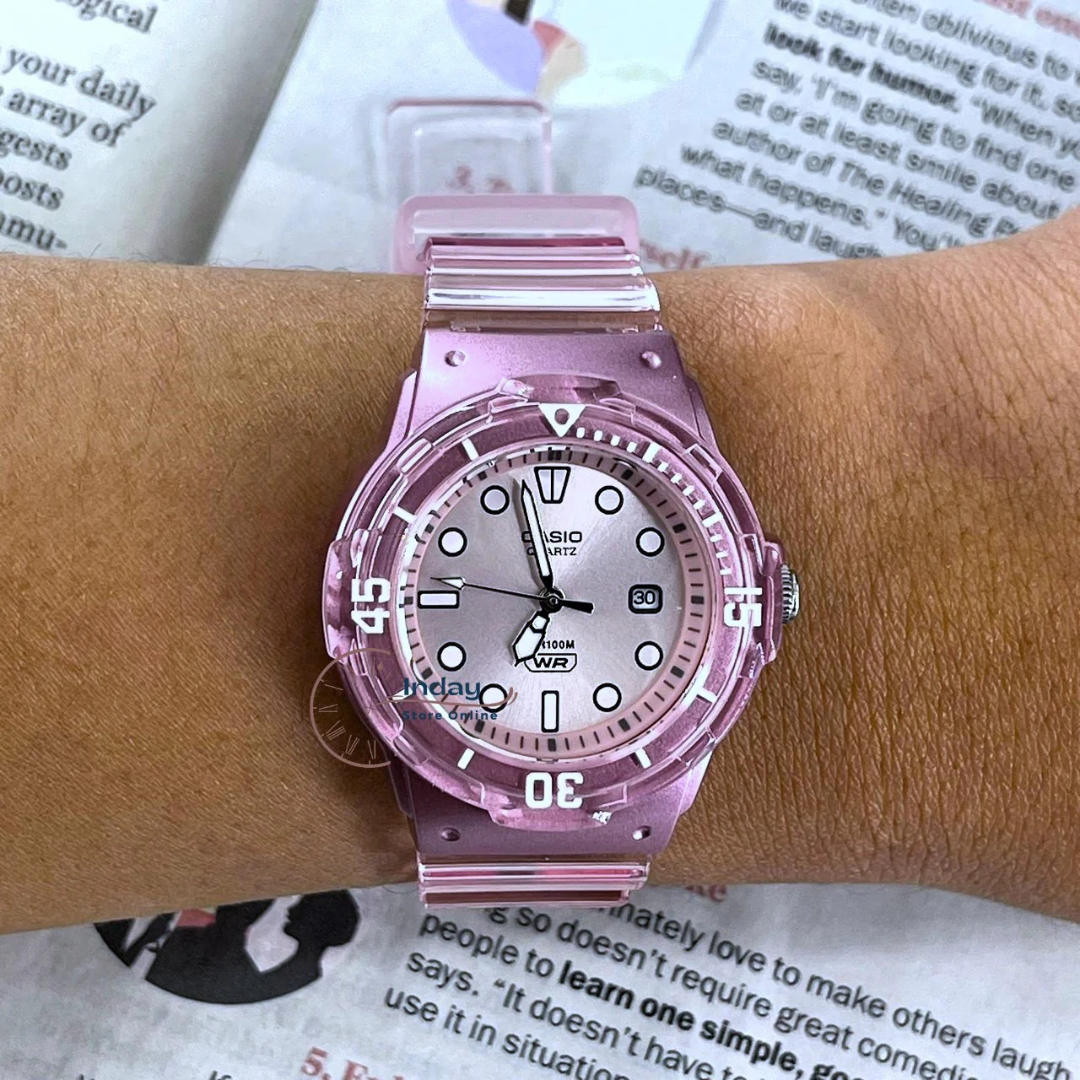 Reloj Casio LRW-200HS-4EV Mujer - Análogo - Relojeando Default Title Casio Reloj Reloj Casio LRW-200HS-4EV Mujer - Análogo