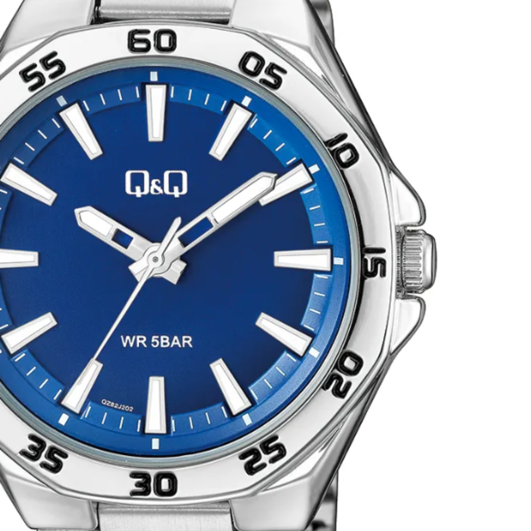 Reloj Q&Q QZ82J202Y Hombre - Análogo