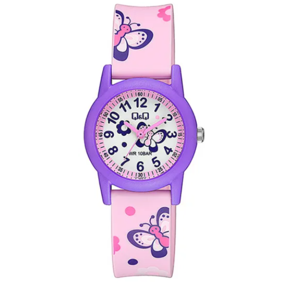 Reloj Q&Q V22A-009VY Infantil - Análogo