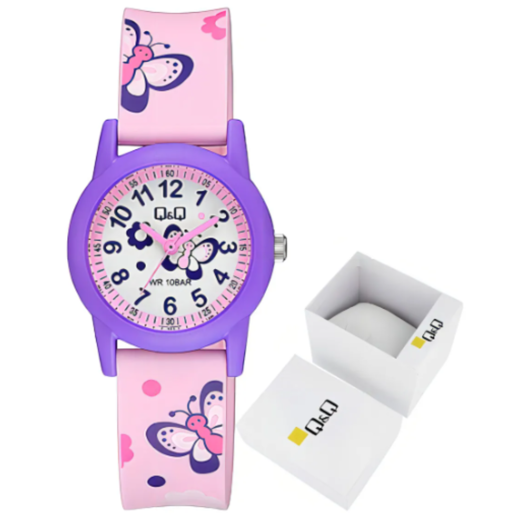 Reloj Q&Q V22A-009VY Infantil - Análogo