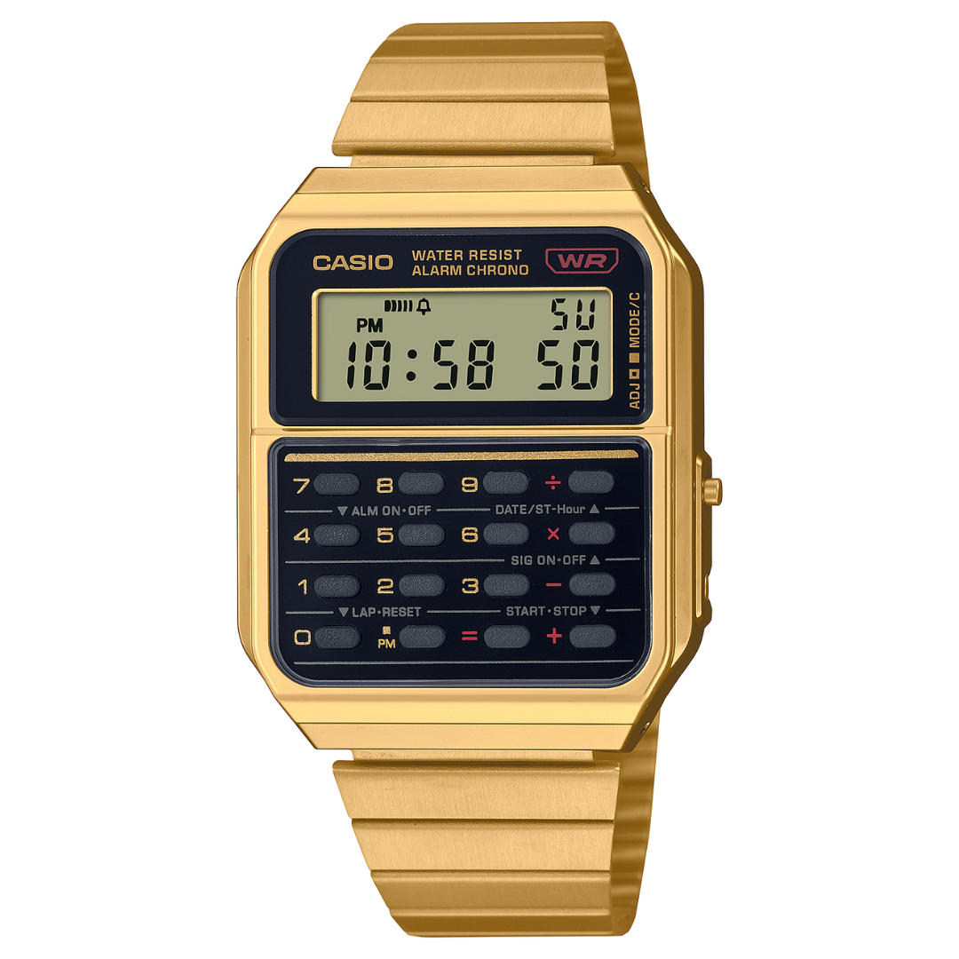 Reloj Casio CA-500WEG-1A Unisex - Digital - Relojeando Default Title Casio Reloj Reloj Casio CA-500WEG-1A Unisex - Digital