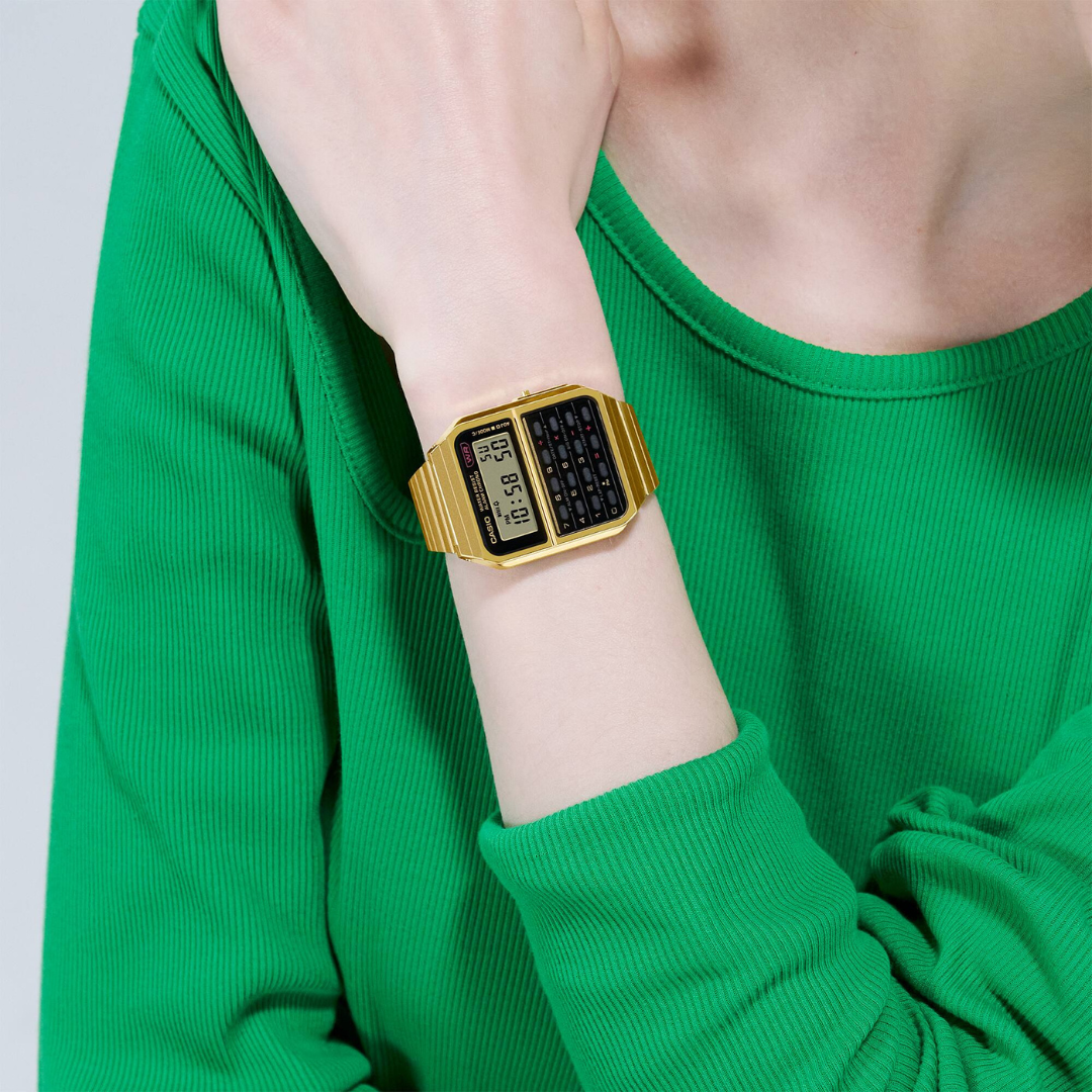 Reloj Casio CA-500WEG-1A Unisex - Digital