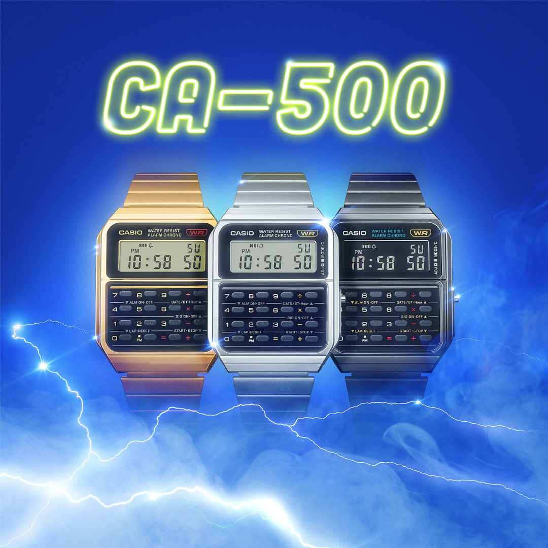 Reloj Casio CA-500WEGG-1B Unisex - Digital - Relojeando Default Title Casio Reloj Reloj Casio CA-500WEGG-1B Unisex - Digital