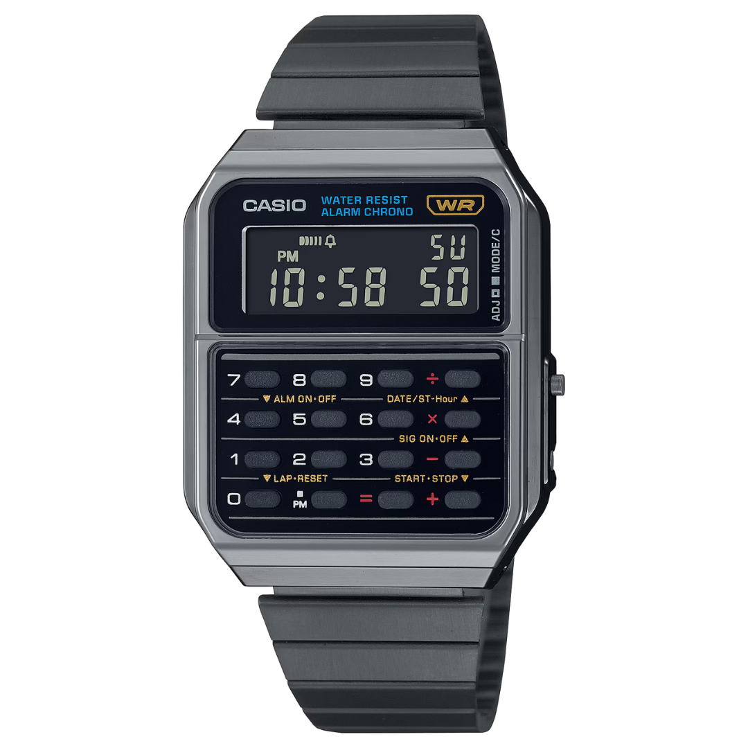 Reloj Casio CA-500WEGG-1B Unisex - Digital - Relojeando Default Title Casio Reloj Reloj Casio CA-500WEGG-1B Unisex - Digital