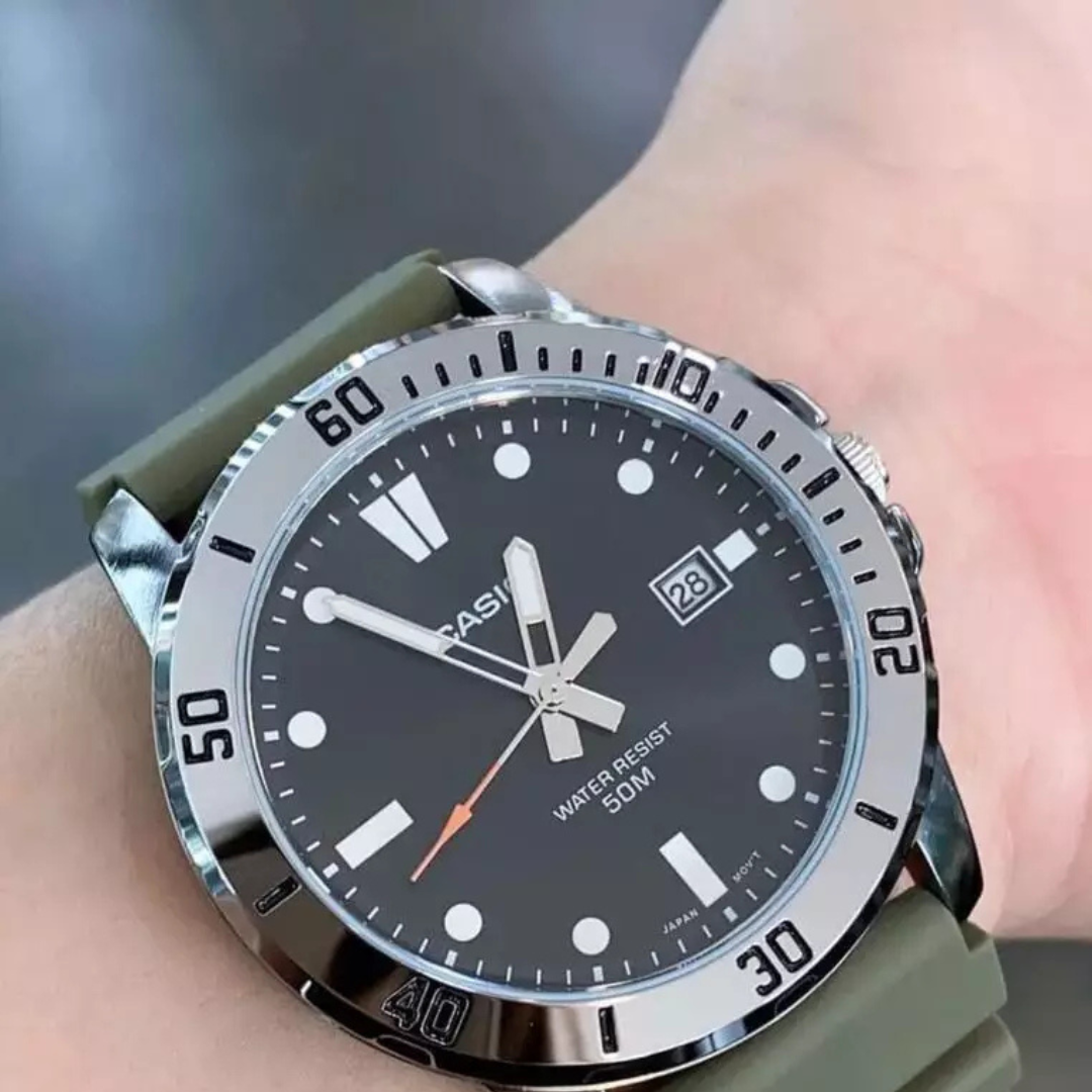 Reloj Casio MTP-VD01-3EV Hombre - Análogo - Relojeando Default Title Casio Reloj Reloj Casio MTP-VD01-3EV Hombre - Análogo