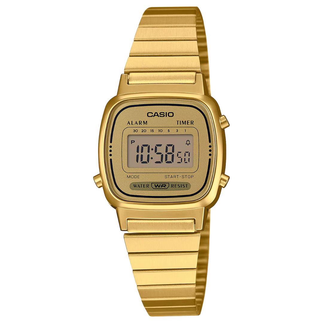 Reloj Casio Vintage LA-670WGA-9 Mujer - Digital - Relojeando Default Title Casio Reloj Reloj Casio Vintage LA-670WGA-9 Mujer - Digital