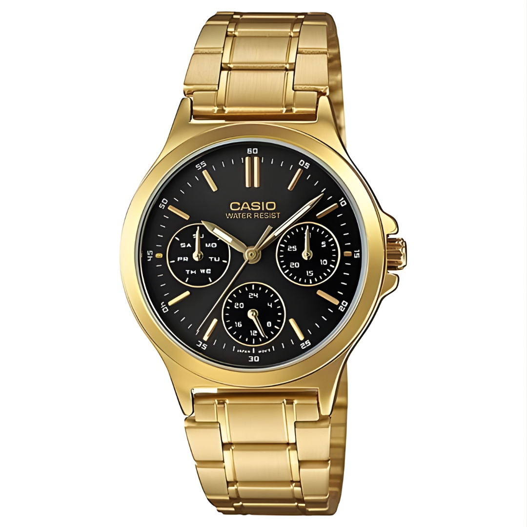 Reloj Casio LTP-V300G-1A Mujer - Análogo - Relojeando Default Title Casio Reloj Reloj Casio LTP-V300G-1A Mujer - Análogo