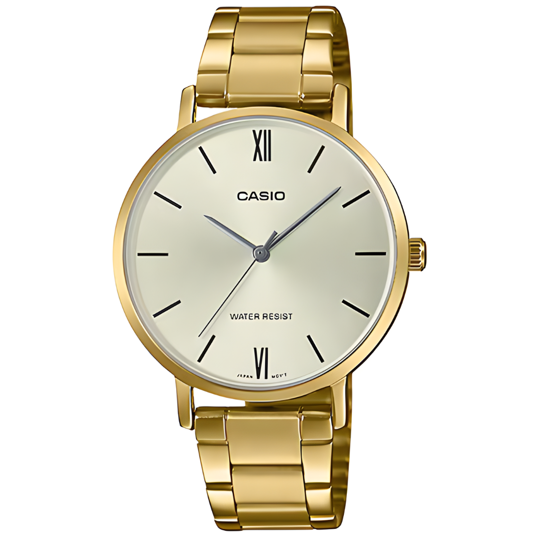 Reloj Casio LTP-VT01G-9B Mujer - Análogo - Relojeando Default Title Casio Reloj Reloj Casio LTP-VT01G-9B Mujer - Análogo