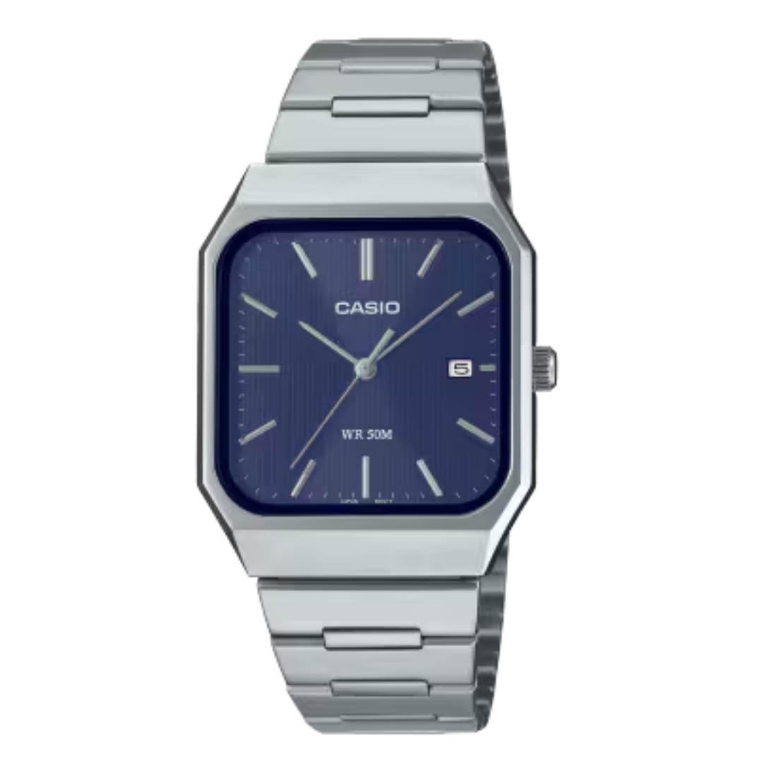 Reloj Casio Tank MTP-B185D-2A1V Hombre - Análogo