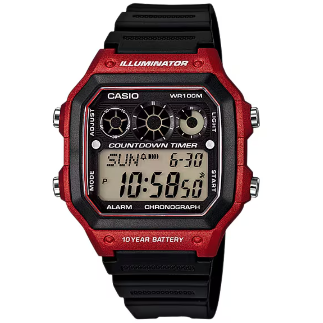 Reloj Casio AE-1300WH-4AV Hombre - Digital
