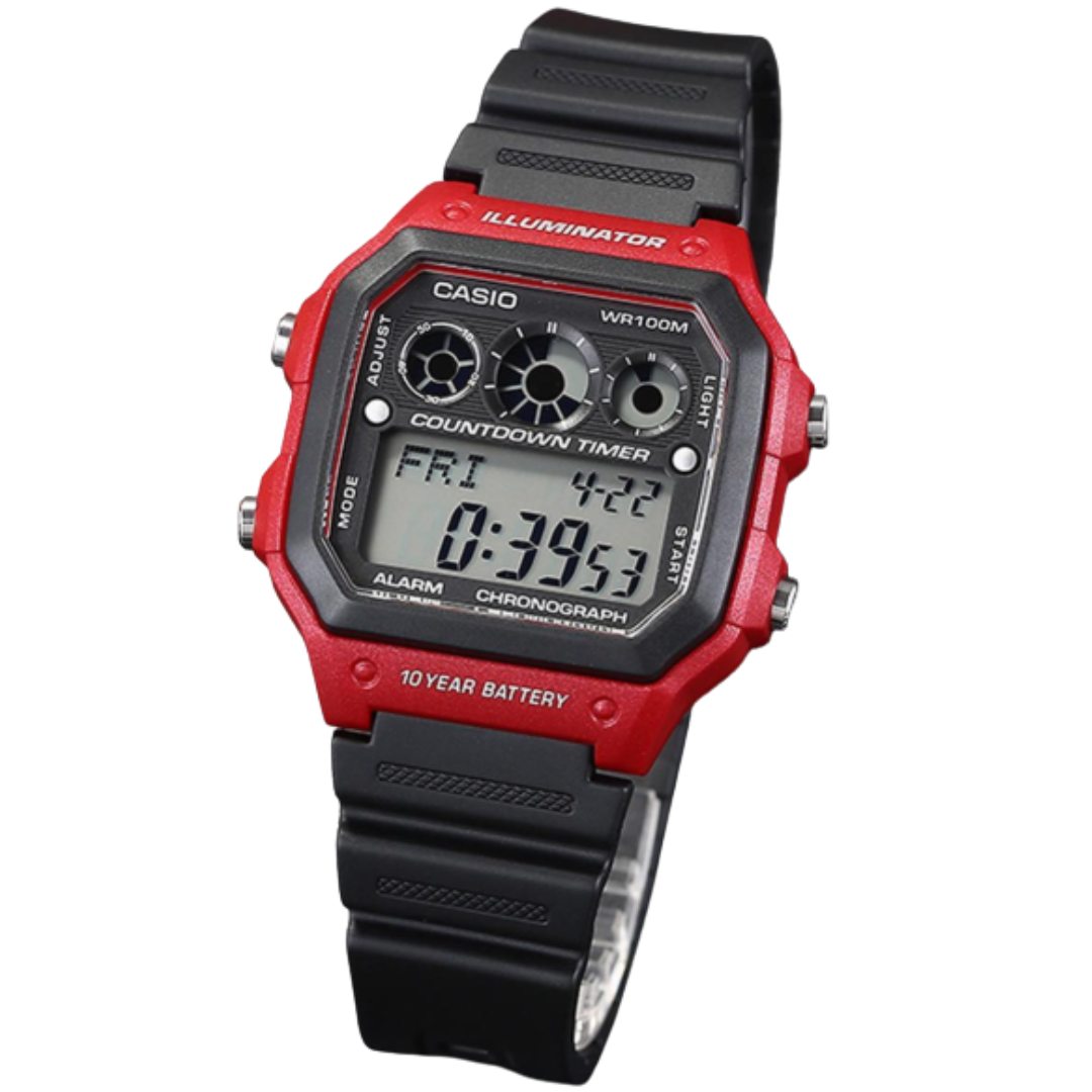 Reloj Casio AE-1300WH-4AV Hombre - Digital