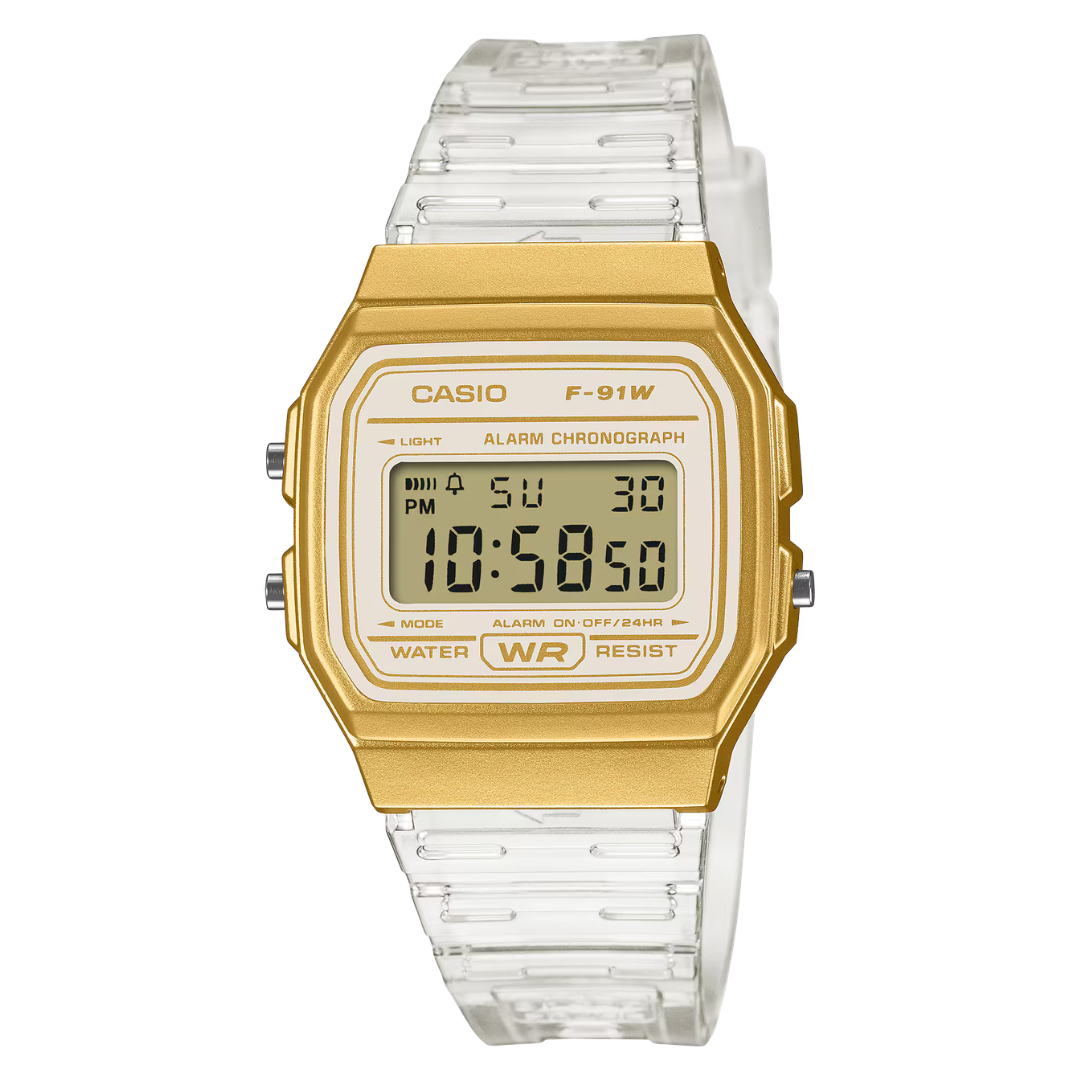 Reloj Casio F-91WS-7A2 Unisex – Digital