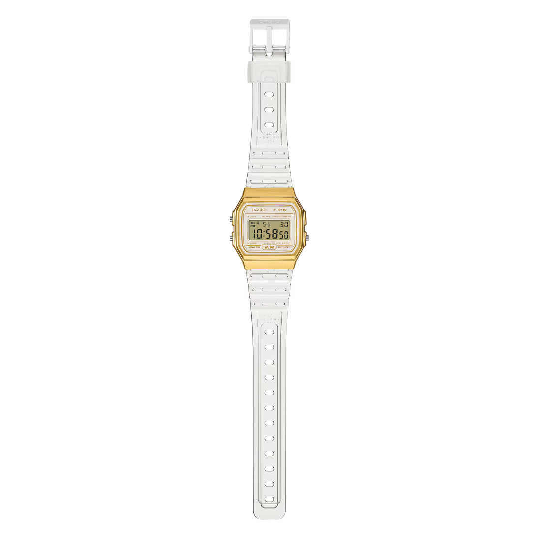 Reloj Casio F-91WS-7A2 Unisex – Digital