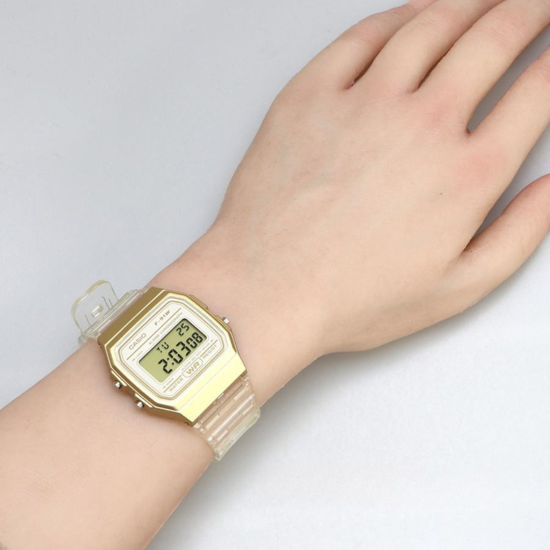 Reloj Casio F-91WS-7A2 Unisex – Digital