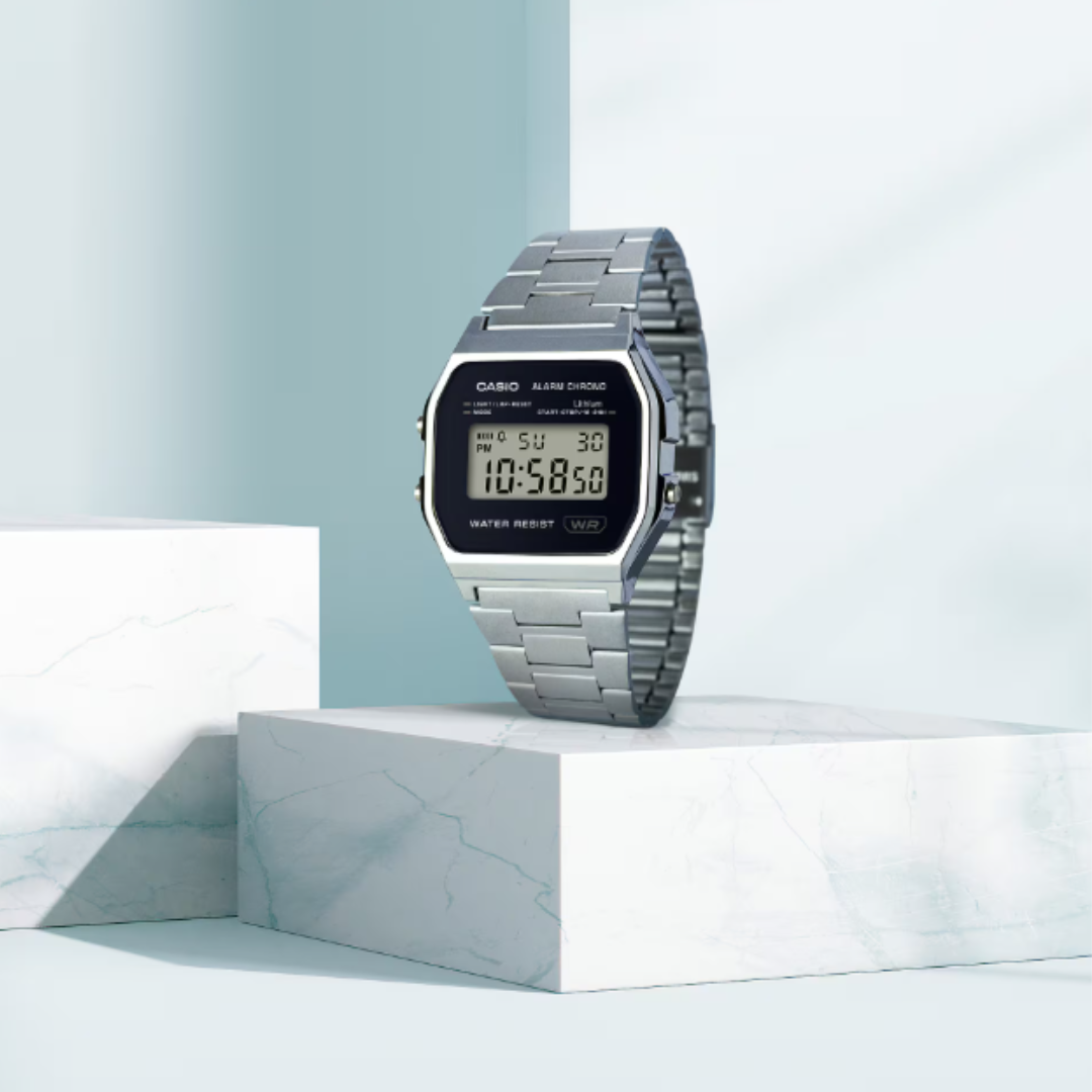 Reloj Casio Vintage A-158WEA-1D Unisex - Digital