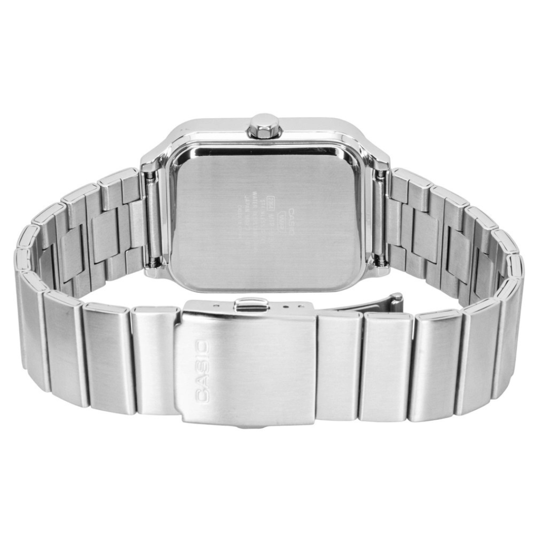 Reloj Casio Moonphase MTP-M307D-3B Unisex - Análogo