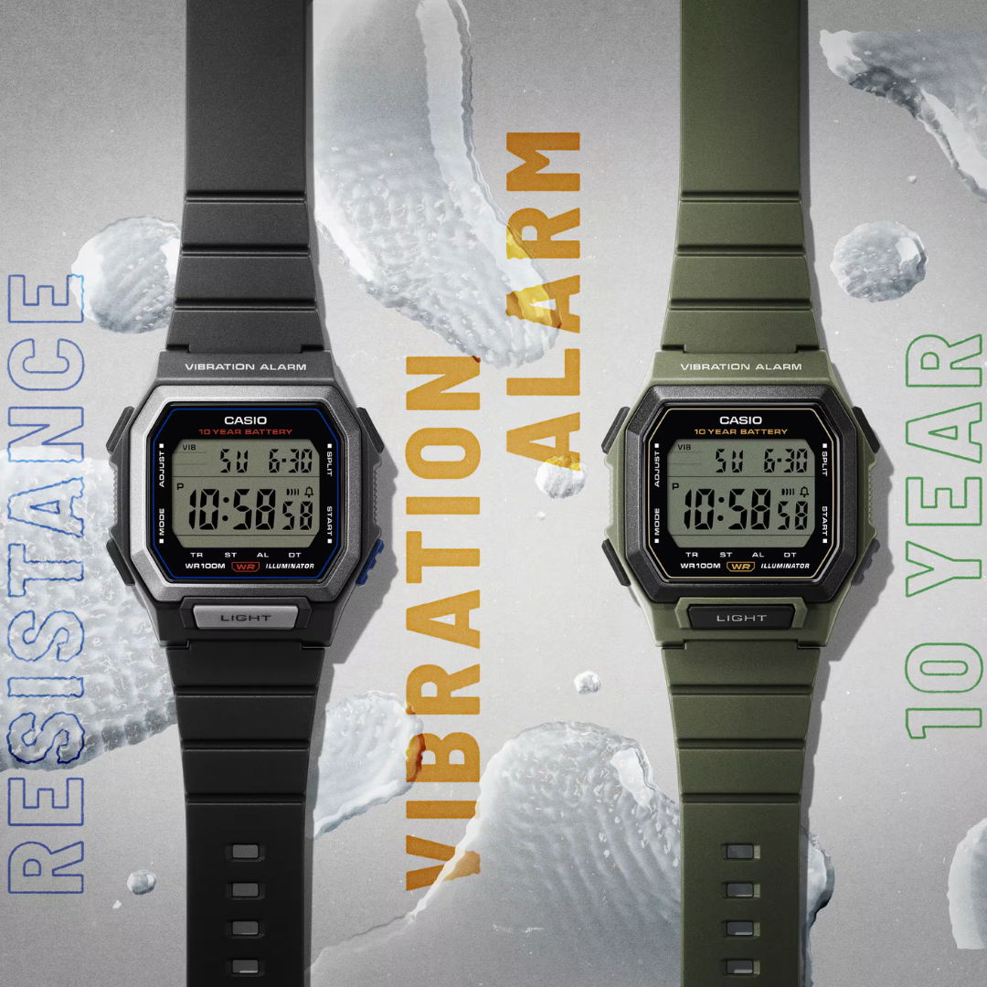 Reloj Casio W-738H-1BV Hombre - Digital