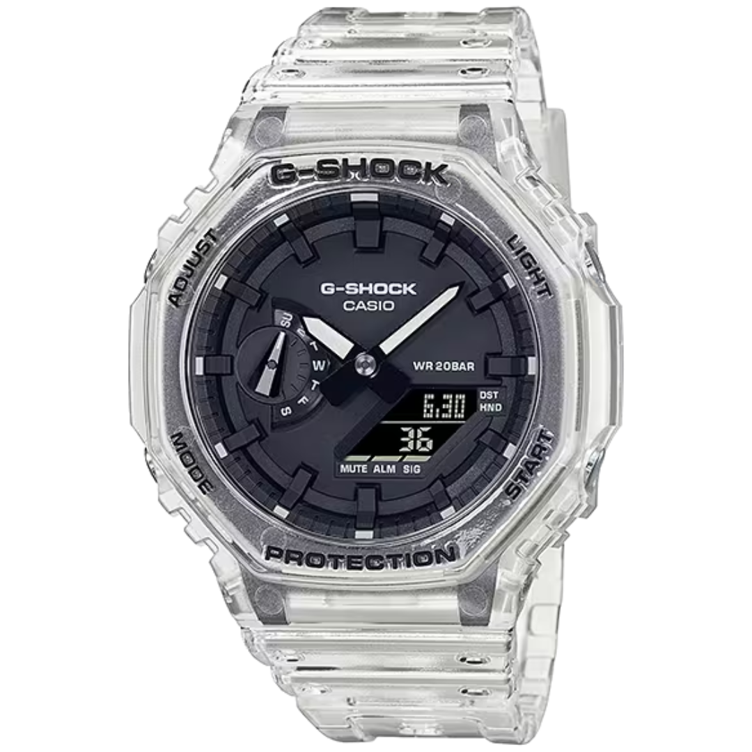 Reloj G-Shock Royal Oak GA-2100SKE-7ADR Hombre - Análogo Digital
