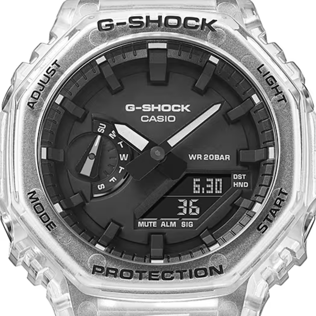 Reloj G-Shock Royal Oak GA-2100SKE-7ADR Hombre - Análogo Digital