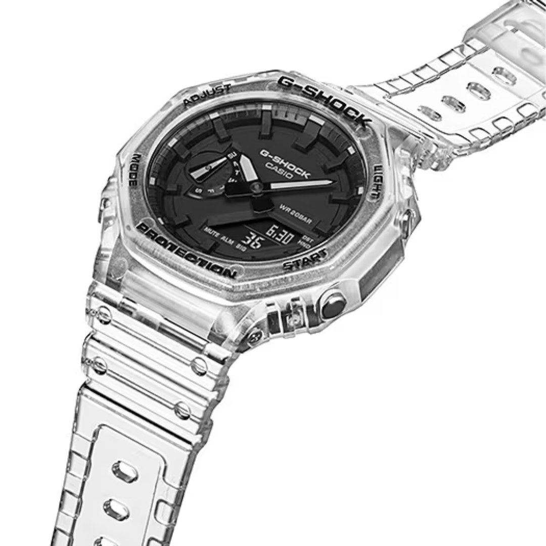 Reloj G-Shock Royal Oak GA-2100SKE-7ADR Hombre - Análogo Digital