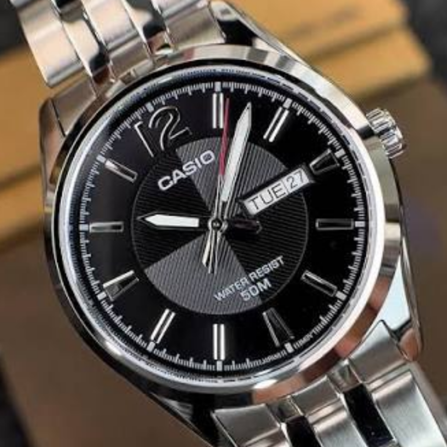 Reloj Casio MTP-1335D-1AV Hombre - Análogo