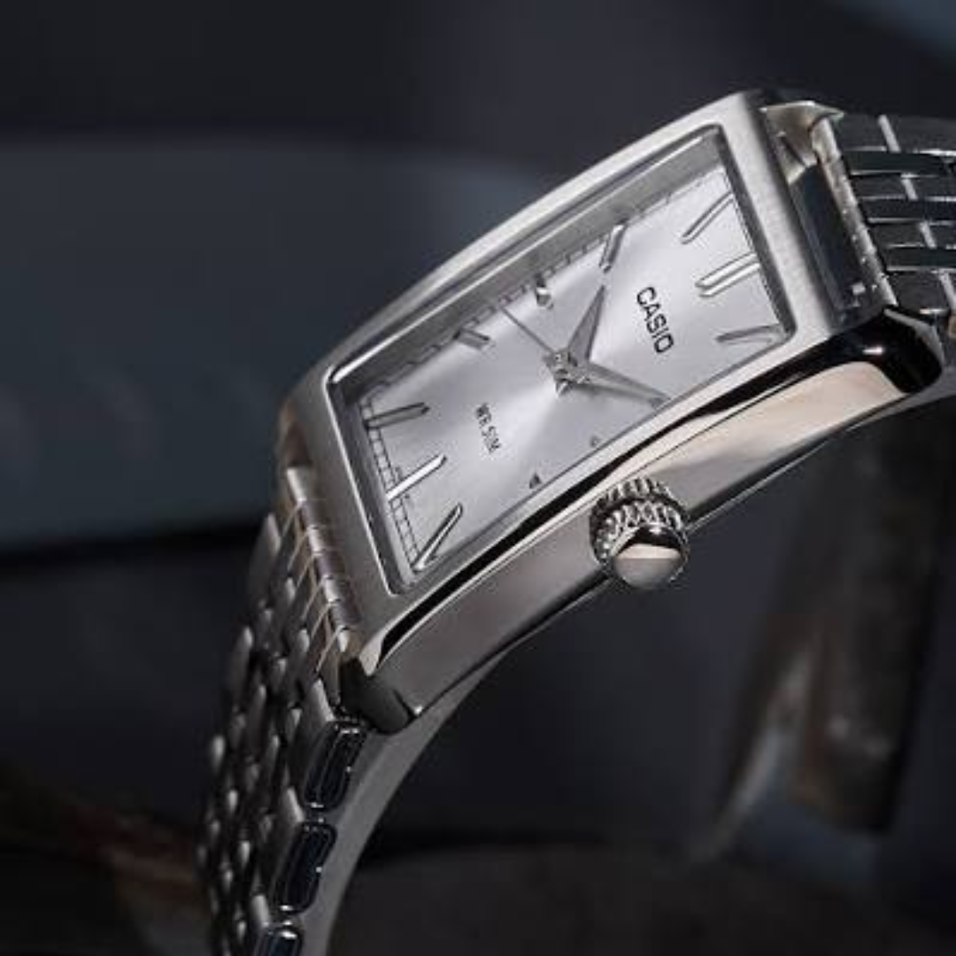 Reloj Casio Tank MTP-B215D-7A Hombre - Análogo