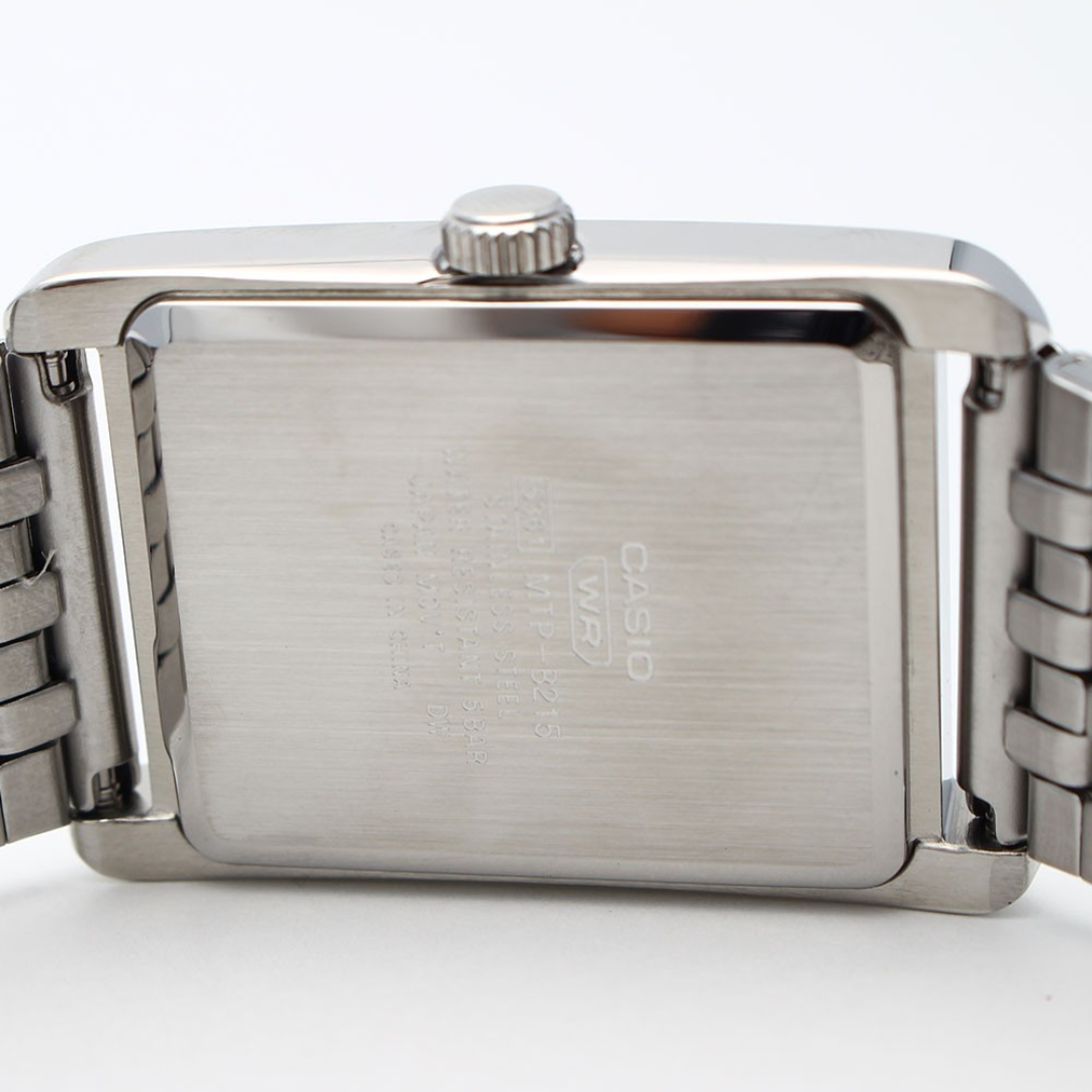 Reloj Casio Tank MTP-B215D-7A Hombre - Análogo