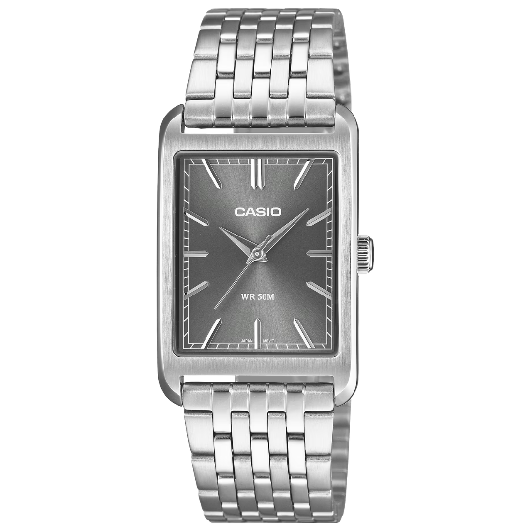 Reloj Casio Tank MTP-B215D-8A Hombre - Análogo