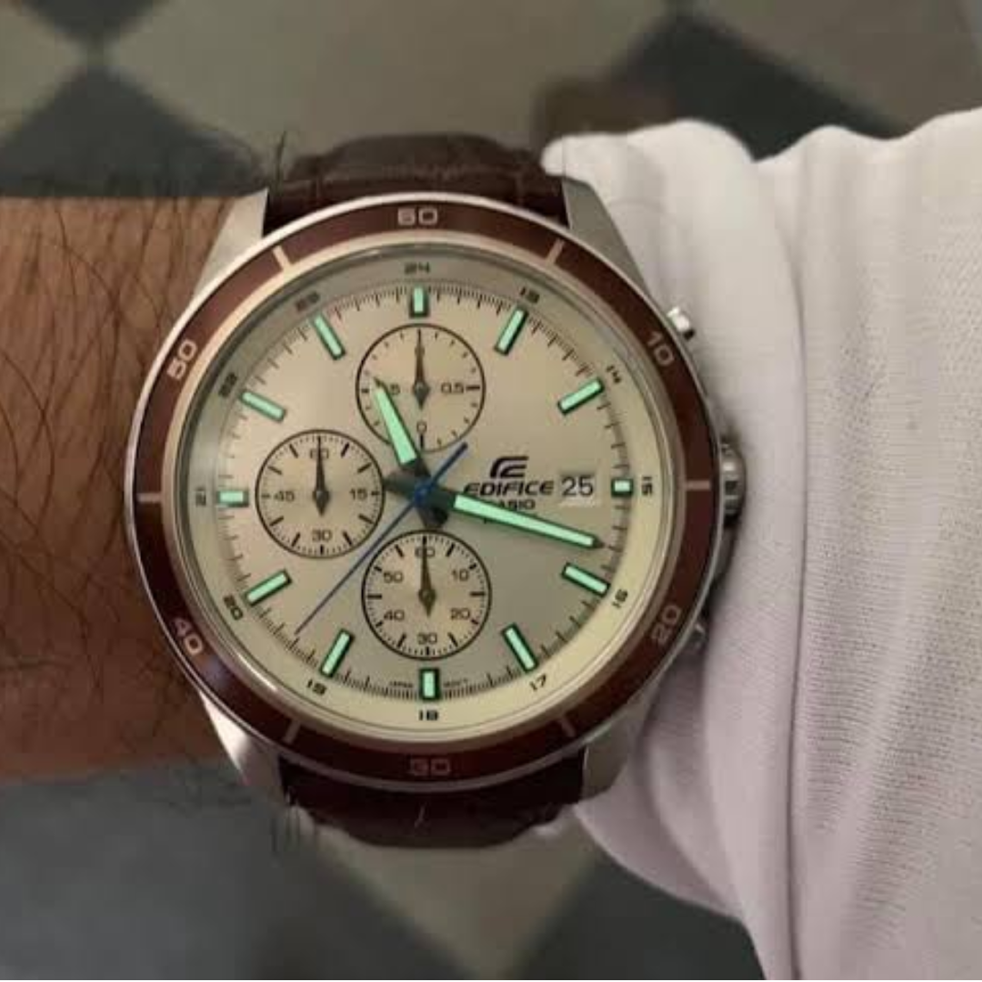 Reloj Edifice EFR-526L-7B Hombre - Análogo