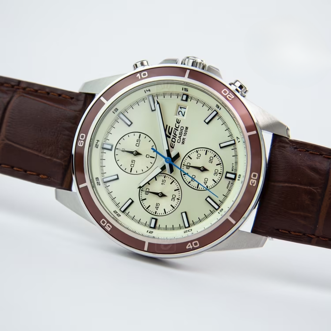 Reloj Edifice EFR-526L-7B Hombre - Análogo