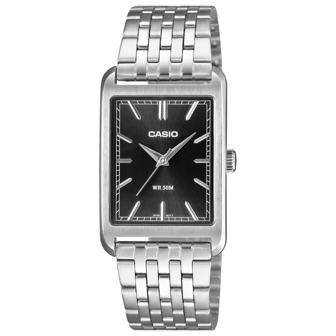 Reloj Casio Tank MTP-B215D-1A Hombre - Análogo