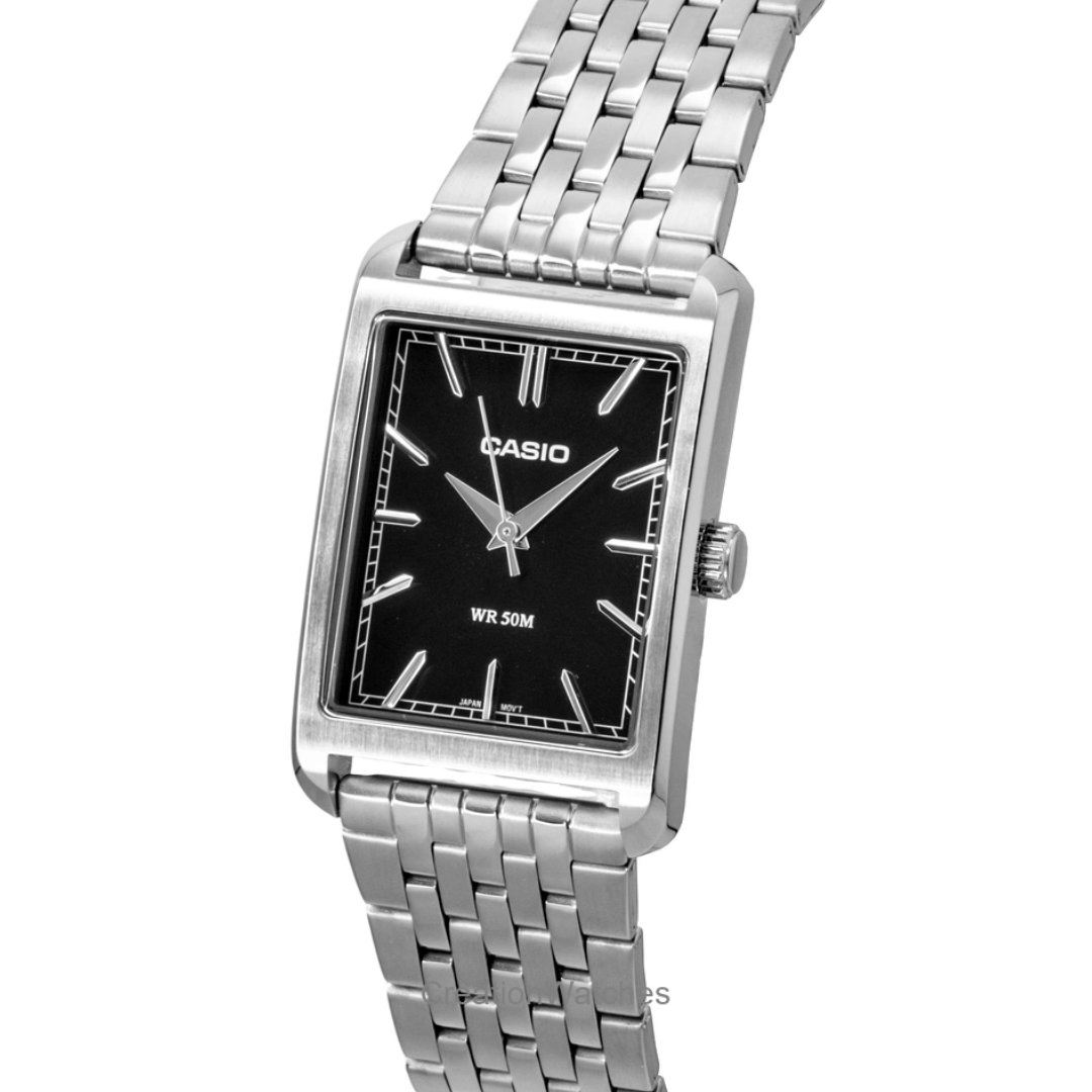 Reloj Casio Tank MTP-B215D-1A Hombre - Análogo