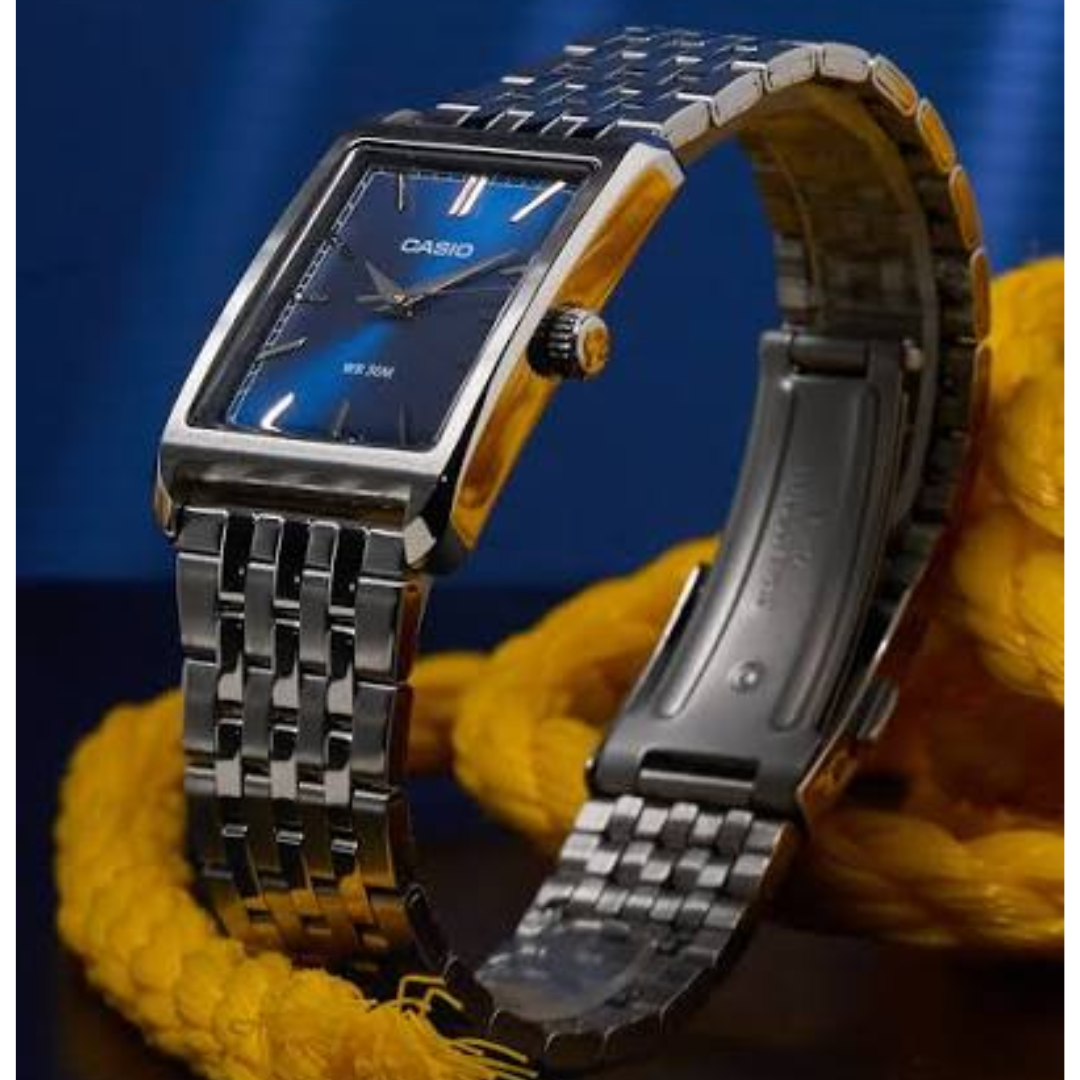 Reloj Casio Tank MTP-B215D-2A Hombre - Análogo